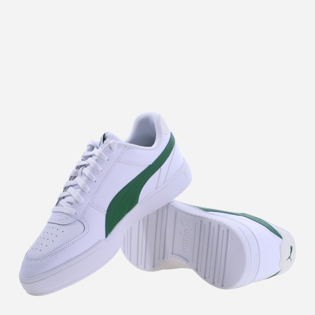 Sneakersy męskie Puma Caven 380810-26 40 Biały/Zielony (4065452639600) - obraz 4