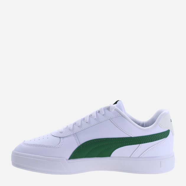 Sneakersy męskie Puma Caven 380810-26 43 Biały/Zielony (4065452639655) - obraz 2