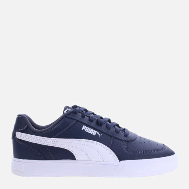 Tenisówki męskie z eko skóry Puma Caven Parisian 380810-23 41 Granatowe (4065452615468) - obraz 1