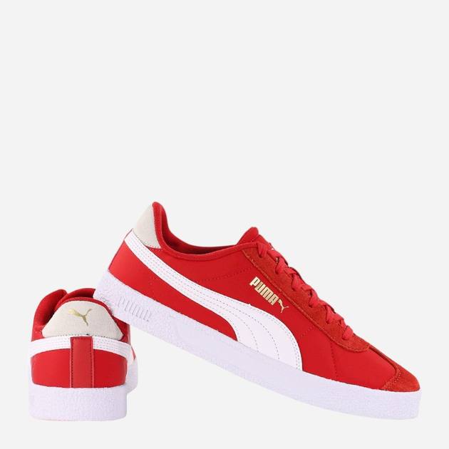 Sneakersy męskie do kostki Puma Club Nylon 384822-02 42 Czerwone (4064536265216) - obraz 3