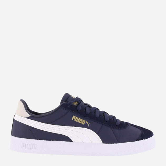 Tenisówki męskie do kostki Puma Club Nylon 384822-03 40.5 Granatowe (4064536105475) - obraz 1