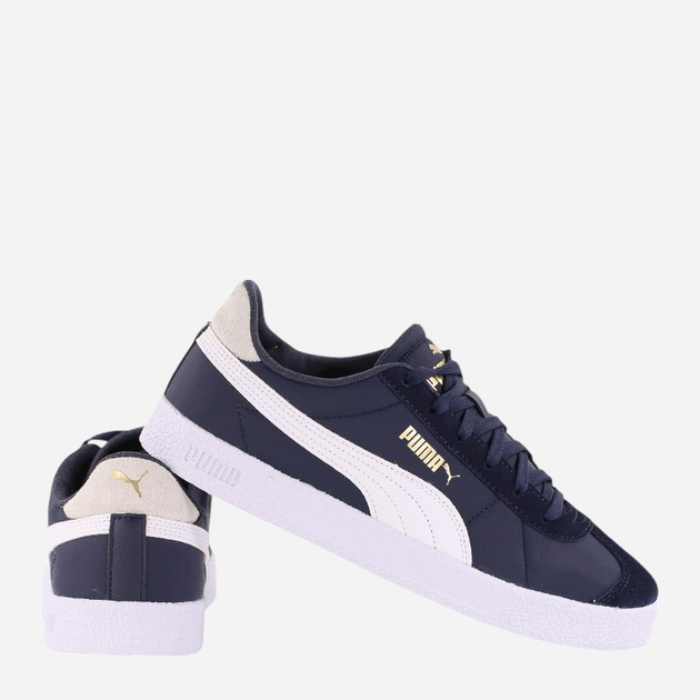 Sneakersy niskie męskie do kostki Puma Club Nylon 384822-03 46 Granatowe (4064536105635) - obraz 3