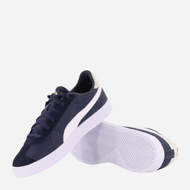 Sneakersy niskie męskie do kostki Puma Club Nylon 384822-03 46 Granatowe (4064536105635) - obraz 4