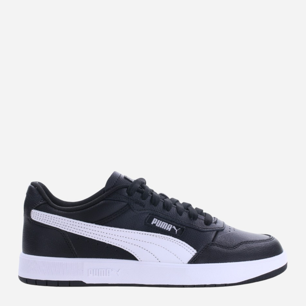 Чоловічі кеди низькі Puma Court Ultra 389368-04 43 Чорний/Білий (4065452504328) - зображення 1