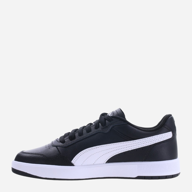 Чоловічі кеди низькі Puma Court Ultra 389368-04 41 Чорний/Білий (4065452504489) - зображення 2