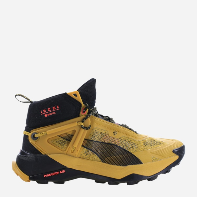 Чоловічі черевики для трекінгу з Gore-tex Puma Explore NITRO Mid GTX 377860-03 46 Жовті (4099683193068) - зображення 1