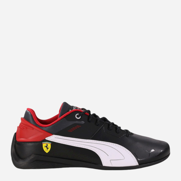 Buty sportowe męskie do kostki Puma Ferrari Drift Cat Delta 306864-04 40.5 Czarne (4064536065915) - obraz 1