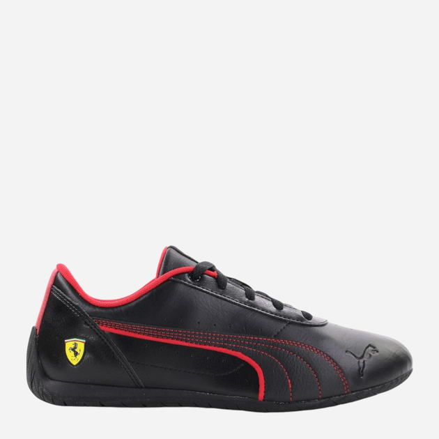 Чоловічі снікери Puma Ferrari Neo Cat 307019-01 43 Чорні (4064535337266) - зображення 1