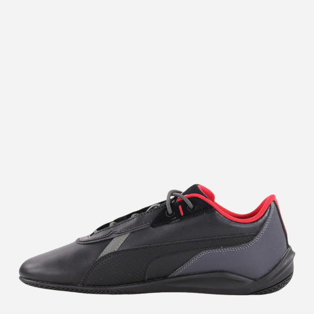 Чоловічі снікери Puma Ferrari R-Cat Machina 306865-04 44 Чорні (4064536149905) - зображення 2