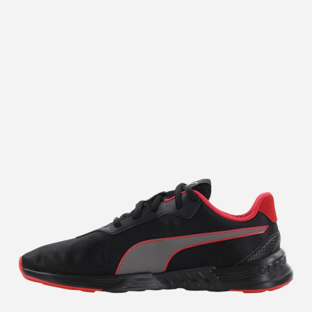 Buty sportowe męskie z siatką Puma Ferrari Tiburion 307234-01 42.5 Czarne (4065449463003) - obraz 2