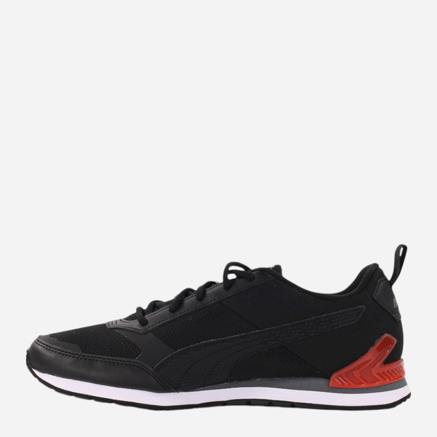 Sneakersy męskie do kostki Puma Ferrari Track Racer 306858-01 41 Czarne (4063699687231) - obraz 2