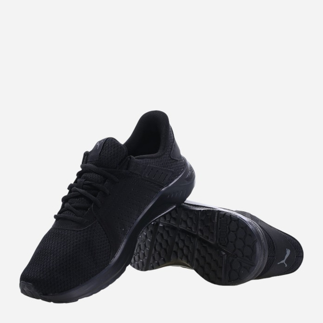 Чоловічі кросівки для залу Puma FTR Connect 377729-01 40.5 Чорні (4065453458378) - зображення 4