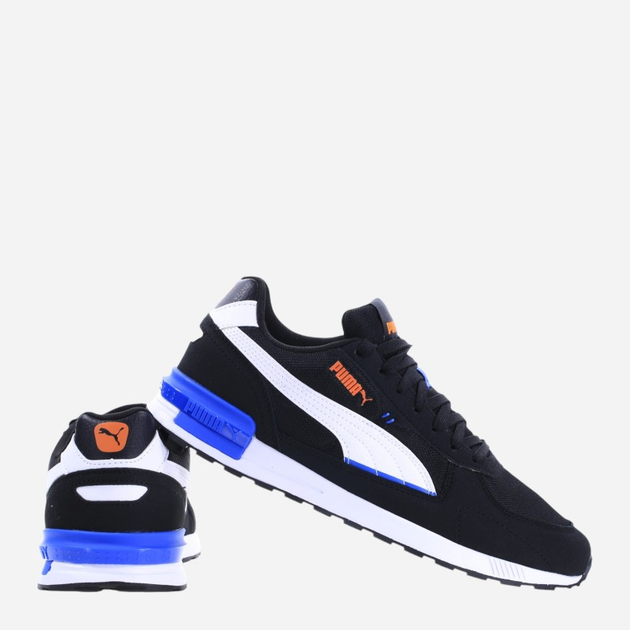 Buty sportowe męskie Puma Graviton 380738-51 43 Czarne (4099686097172) - obraz 3