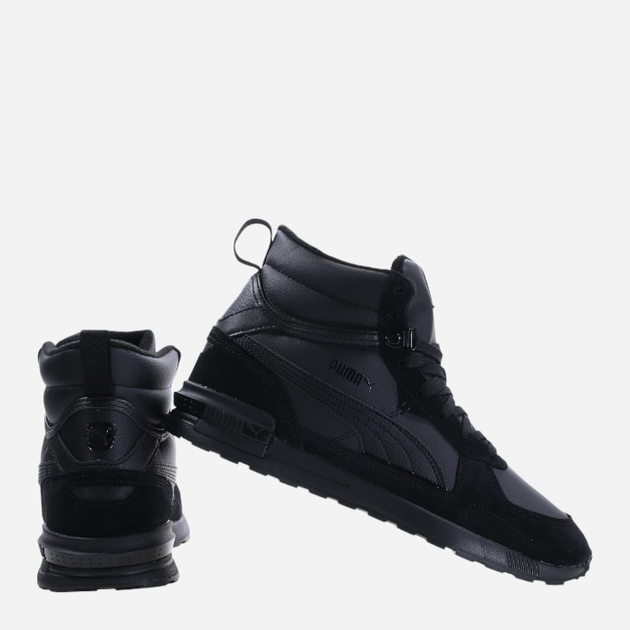 Чоловічі черевики Puma Graviton Mid 383204-01 40 Чорні (4064533857025) - зображення 3