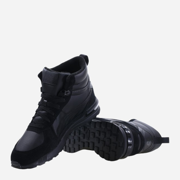 Чоловічі черевики Puma Graviton Mid 383204-01 40 Чорні (4064533857025) - зображення 4