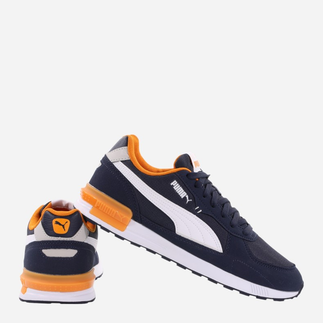Buty sportowe męskie Puma Graviton Parisian 380738-10 42.5 Granatowe (4064536640686) - obraz 3