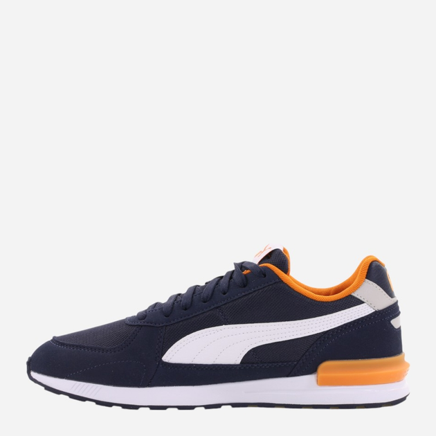 Buty sportowe męskie z siatką Puma Graviton Parisian 380738-10 44 Granatowe (4064536640709) - obraz 2