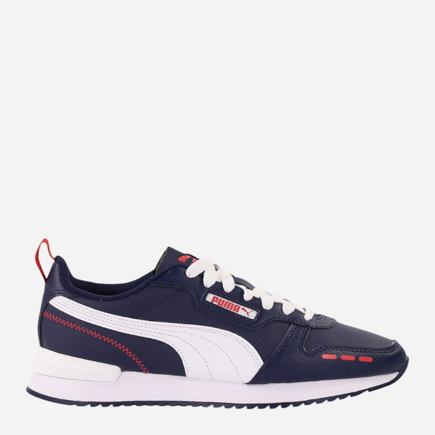 Buty sportowe męskie do kostki Puma R78 SL 374127-03 40.5 Granatowe (4062453035851) - obraz 1