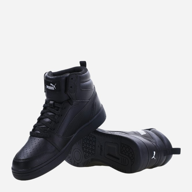 Чоловічі черевики Puma Rebound v6 392326-12 44 Чорні (4099684085324) - зображення 4