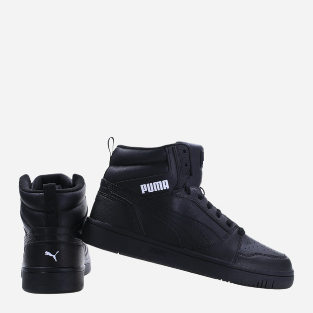 Чоловічі черевики Puma Rebound v6 392326-12 45 Чорні (4099684085348) - зображення 3