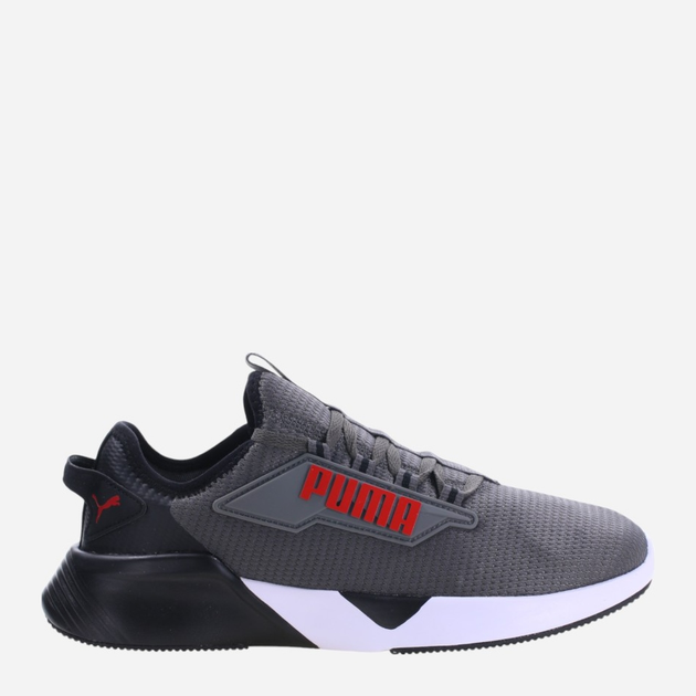 Buty do biegania męskie z amortyzacją Puma Retaliate 2 CastleRock 376676-13 40.5 Szare (4065449377881) - obraz 1