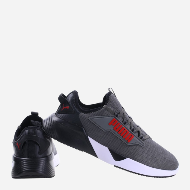 Buty do biegania męskie Puma Retaliate 2 CastleRock 376676-13 40 Szare (4065449377874) - obraz 3