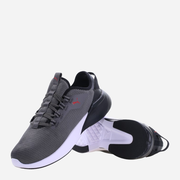 Buty do biegania męskie Puma Retaliate 2 CastleRock 376676-13 42.5 Szare (4065449377911) - obraz 4