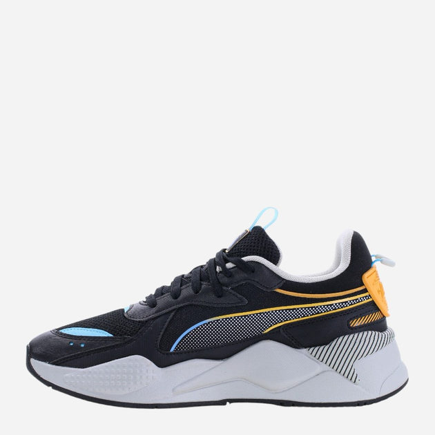 Buty sportowe męskie z siatką Puma RS-X 3D 390025-01 44.5 Czarne (4065452815547) - obraz 2