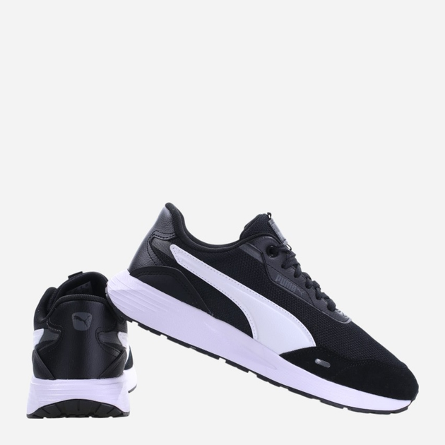 Чоловічі кросівки Puma Runtamed 389236-01 45 Чорні (4065452478629) - зображення 3