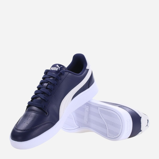 Sneakersy męskie Puma Shuffle 309668-26 44.5 Granatowe (4065452533502) - obraz 4