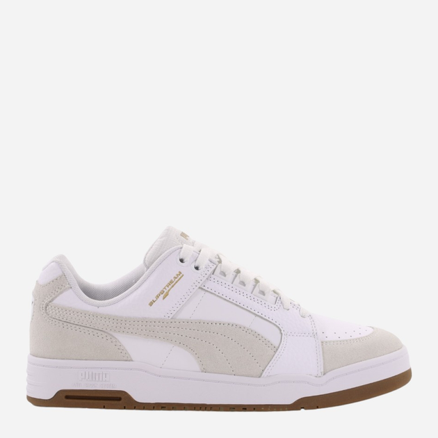 Tenisówki męskie skórzane Puma Slipstream Lo Suede 385694-01 41 Białe (4065449855242) - obraz 1