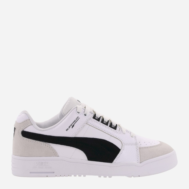 Tenisówki męskie skórzane Puma Slipstream Lo Suede FS 385694-02 40 Biały/Czarny (4065449854818) - obraz 1