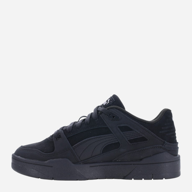 Sneakersy męskie do kostki Puma Slipstream Suede 387547-01 40 Czarne (4065452424466) - obraz 2