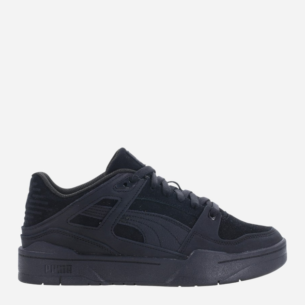 Sneakersy męskie do kostki Puma Slipstream Suede 387547-01 42 Czarne (4065452424497) - obraz 1