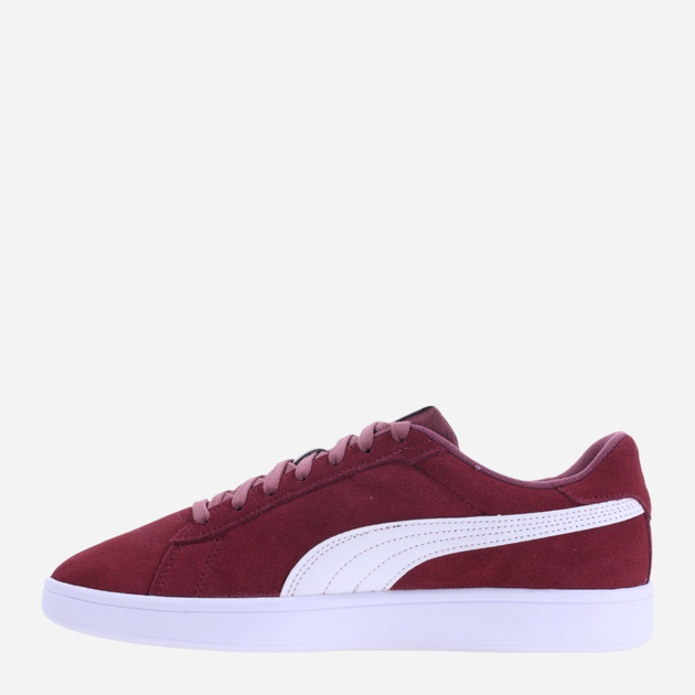 Tenisówki męskie zamszowe Puma Smash 3.0 390984-05 46 Czerwone (4065452651039) - obraz 2