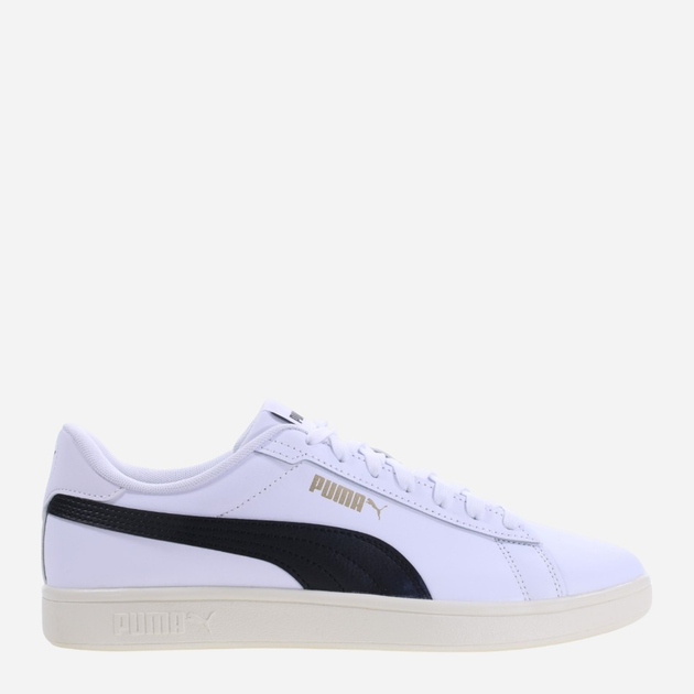 Чоловічі кеди низькі Puma Smash 3.0 L 390987-03 40 Білі (4065452405656) - зображення 1