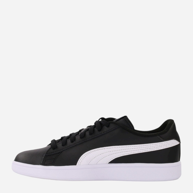 Tenisówki męskie skórzane Puma Smash v2 L 365215-04 44 Czarne (4059505056513) - obraz 2