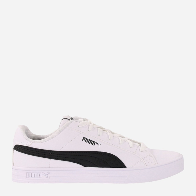 Чоловічі кеди низькі Puma Smash Vulc V3 LO 380752-02 40 Білий/Чорний (4063699547535) - зображення 1