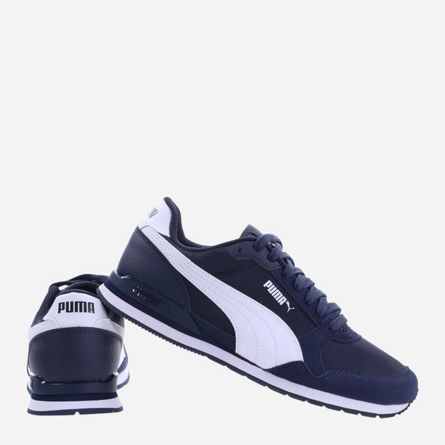 Чоловічі кросівки для бігу Puma ST Runner v3 NL 384857-02 46 Темно-сині (4064536358208) - зображення 3