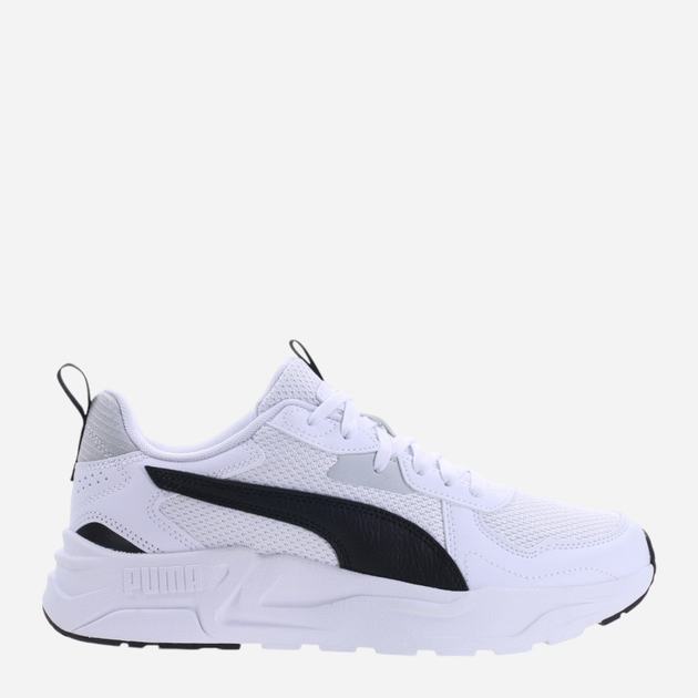 Buty sportowe męskie z siatką Puma Trinity Lite 389292-02 44 Białe (4065452635954) - obraz 1