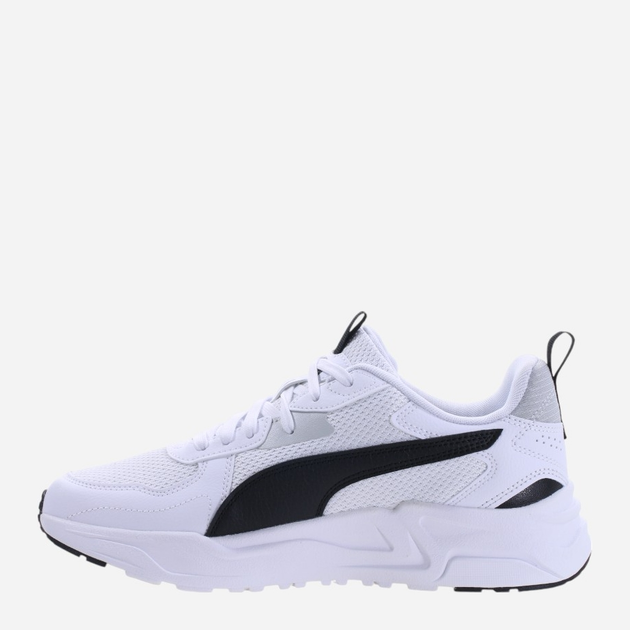 Buty sportowe męskie z siatką Puma Trinity Lite 389292-02 42.5 Białe (4065452635930) - obraz 2