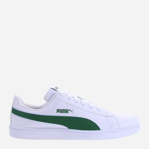 Чоловічі кеди низькі Puma UP 372605-35 40.5 Білий/Зелений (4065452465575) - зображення 1