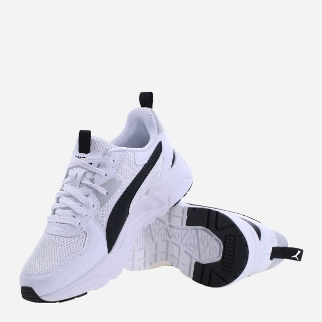 Buty sportowe męskie Puma Trinity Lite 389292-02 45 Białe (4065452635978) - obraz 4