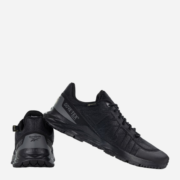Buty trekkingowe męskie z membraną Reebok AstroRide Trail GTX EF4157 44 Czarne (4062053255666) - obraz 3