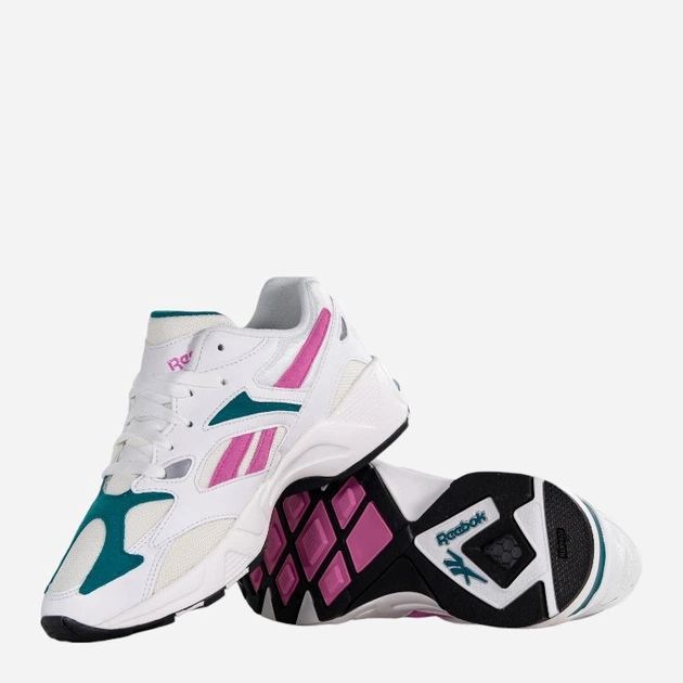 Sneakersy męskie do kostki Reebok Aztrek 96 EF3574 39 Białe (4062051547930) - obraz 4