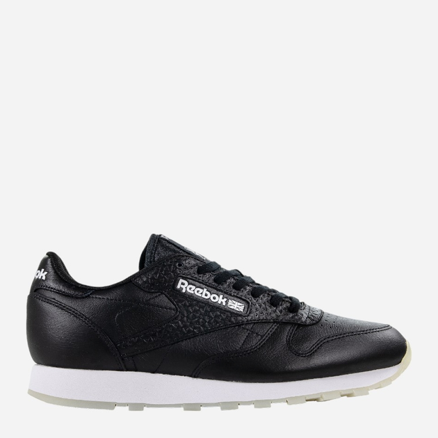 Чоловічі кросівки Reebok CL Leather Id BD2154 43 Чорні (4057287708583) - зображення 1