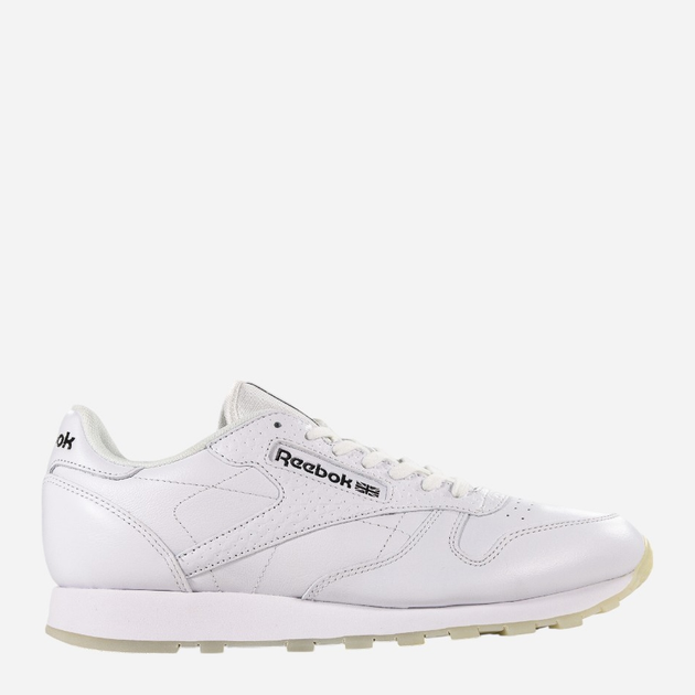 Buty sportowe męskie skórzane Reebok CL Leather Id BD2155 45 Białe (4057287729717) - obraz 1