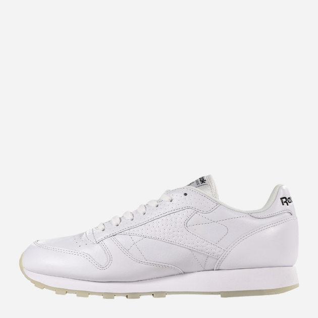 Buty sportowe męskie skórzane Reebok CL Leather Id BD2155 45.5 Białe (4057287729762) - obraz 2