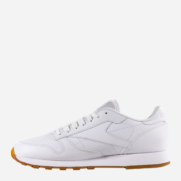 Buty sportowe męskie skórzane Reebok CL Leather PG BD1643 42.5 Białe (4057287700181) - obraz 2