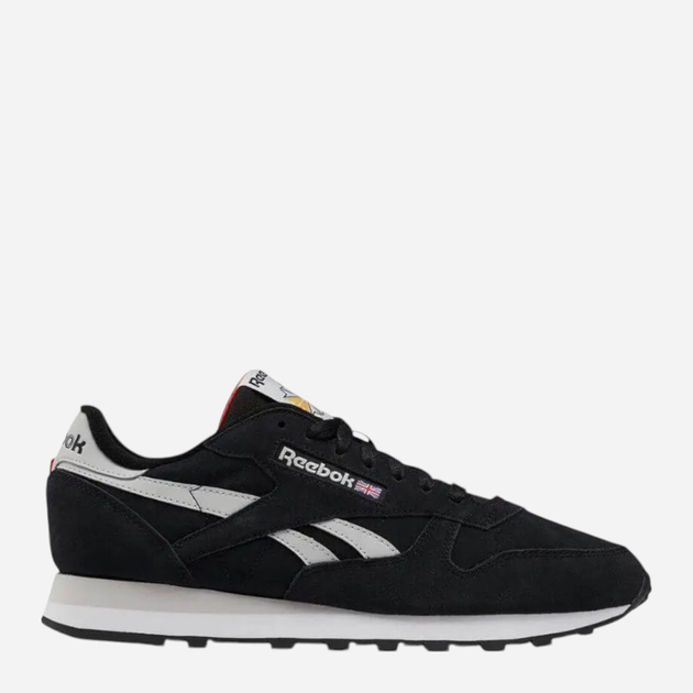 Buty sportowe męskie do kostki Reebok Classic Leather 100032774 39 Czarne (4066756272487) - obraz 1